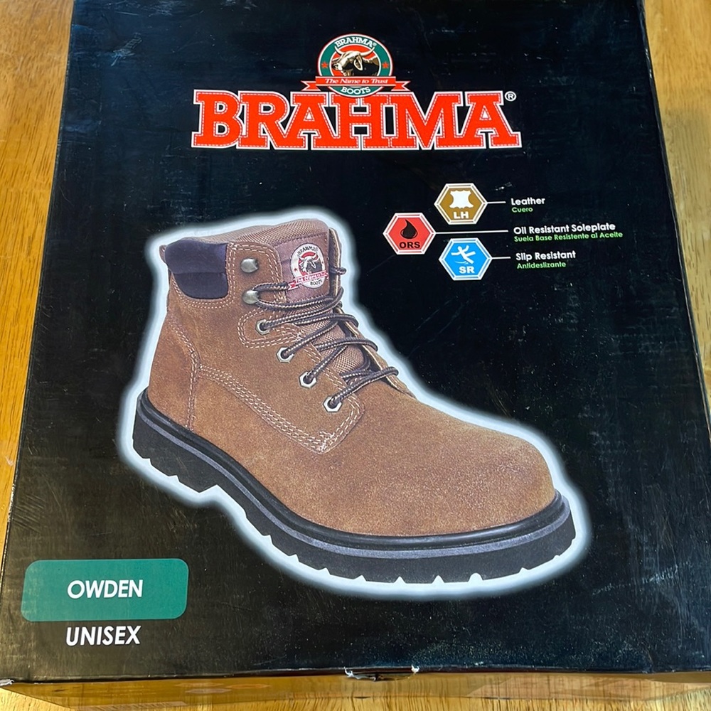 Work boots